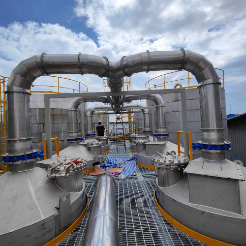 Activated carbon absorber 2020