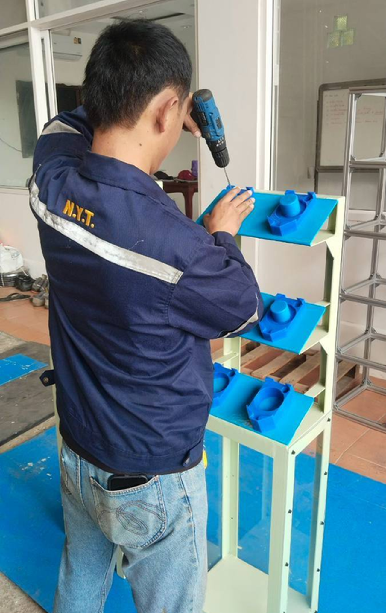 JIG วางชิ้นงาน